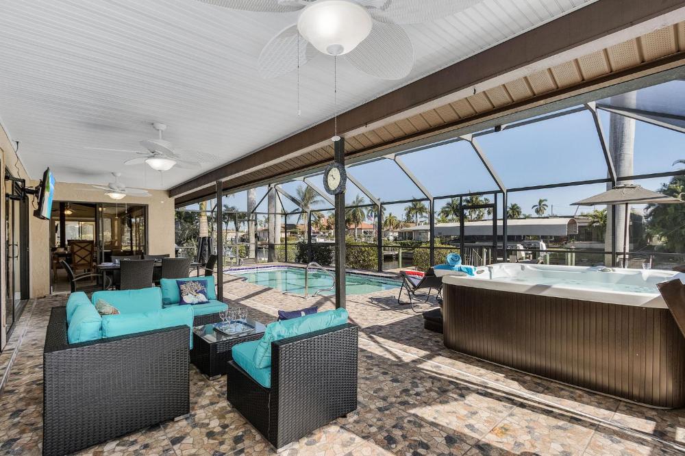 BRAND NEW RENTAL, Heated Pool, DIRECT Gulf access - Villa Bimini Breeze - Roelens Vacations